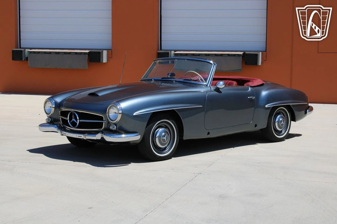 1961 Mercedes-Benz 190 SL - Image 3 of 12