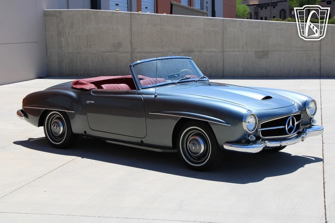 1961 Mercedes-Benz 190 SL - Image 7 of 12