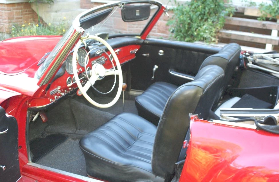 1961 Mercedes-Benz 190 SL - Image 18 of 31