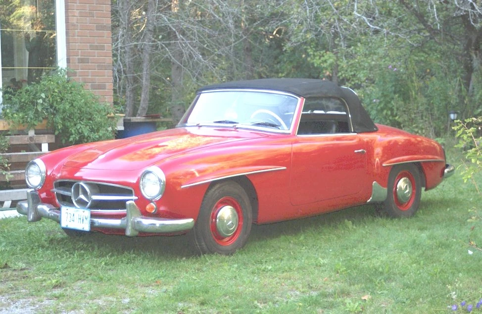 1961 Mercedes-Benz 190 SL - Image 2 of 31