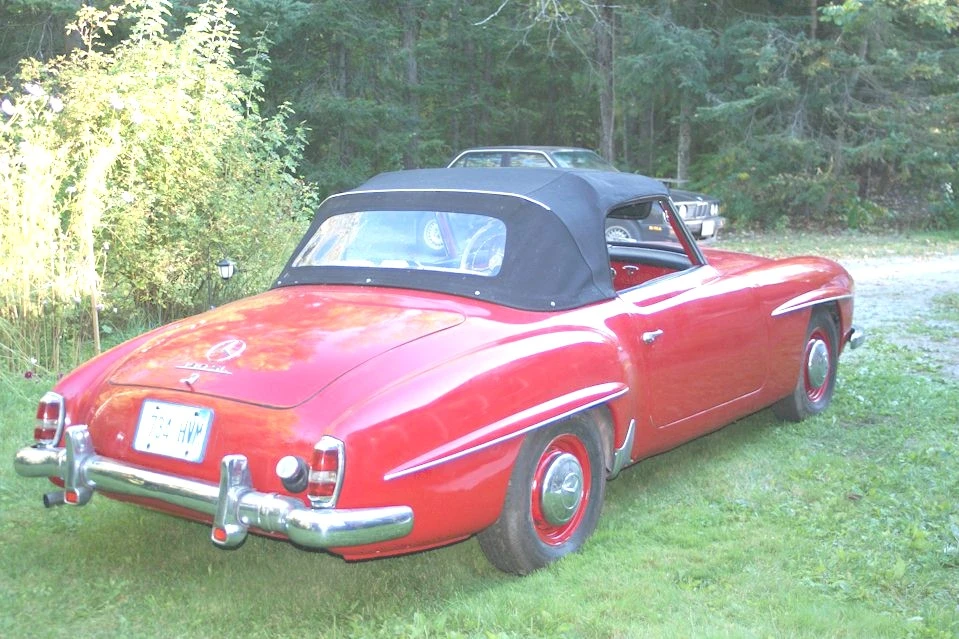 1961 Mercedes-Benz 190 SL - Image 3 of 31