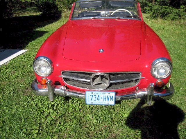 1961 Mercedes-Benz 190 SL - Image 7 of 31
