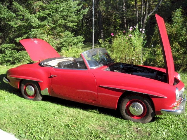 1961 Mercedes-Benz 190 SL - Image 8 of 31