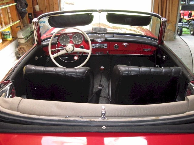 1961 Mercedes-Benz 190 SL - Image 24 of 31