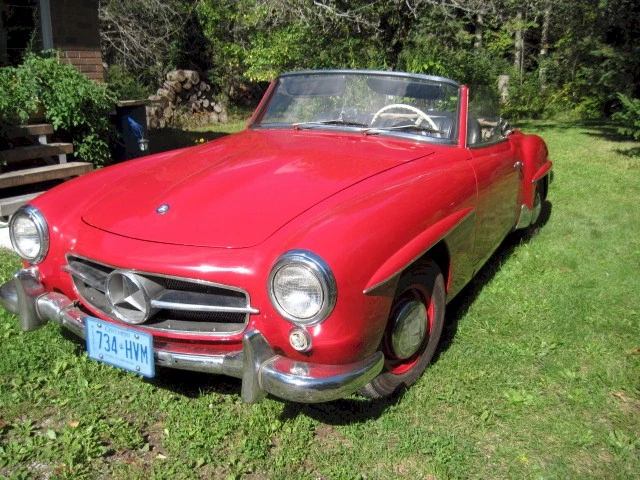 1961 Mercedes-Benz 190 SL - Image 9 of 31