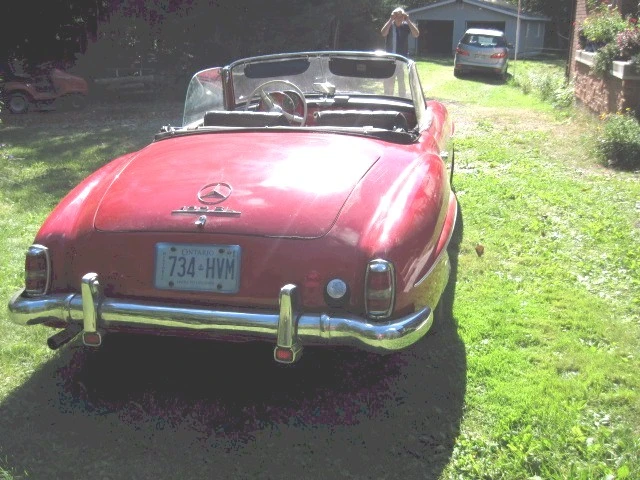 1961 Mercedes-Benz 190 SL - Image 10 of 31