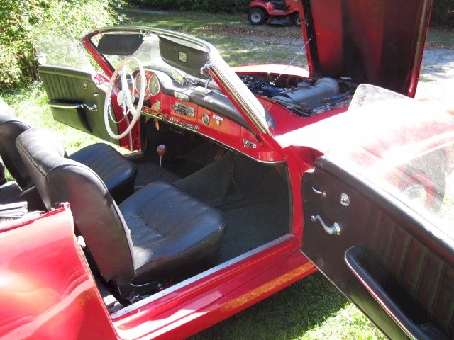 1961 Mercedes-Benz 190 SL - Image 25 of 31