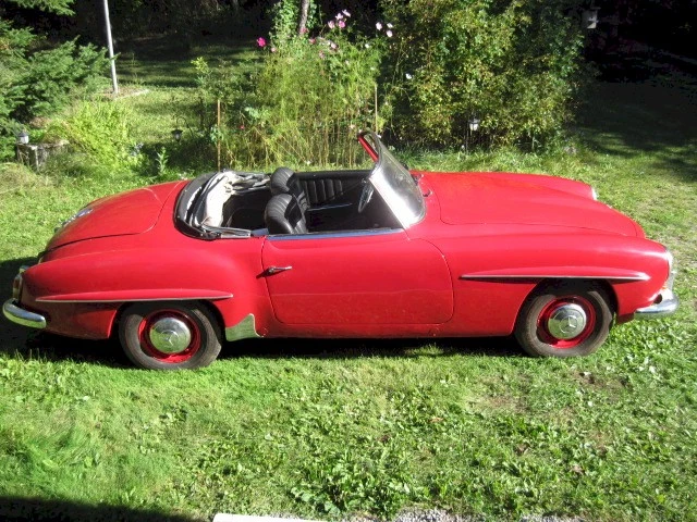 1961 Mercedes-Benz 190 SL - Image 11 of 31