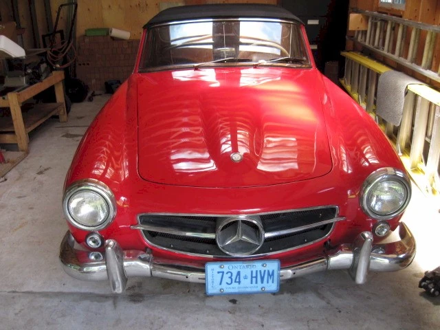 1961 Mercedes-Benz 190 SL - Image 6 of 31