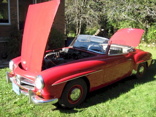 1961 Mercedes-Benz 190 SL - Image 12 of 31
