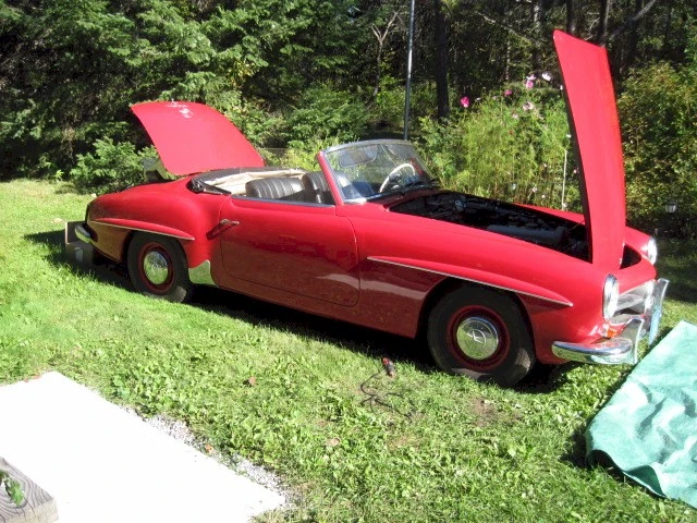 1961 Mercedes-Benz 190 SL - Image 13 of 31
