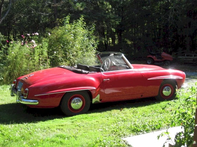 1961 Mercedes-Benz 190 SL - Image 5 of 31