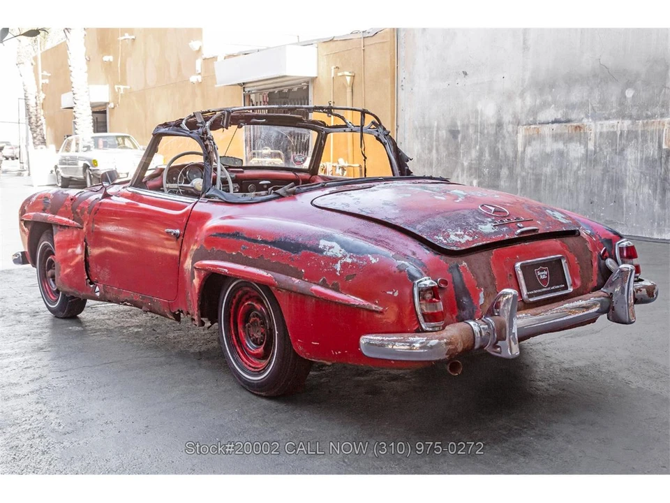1961 Mercedes-Benz 190 SL - Image 7 of 31
