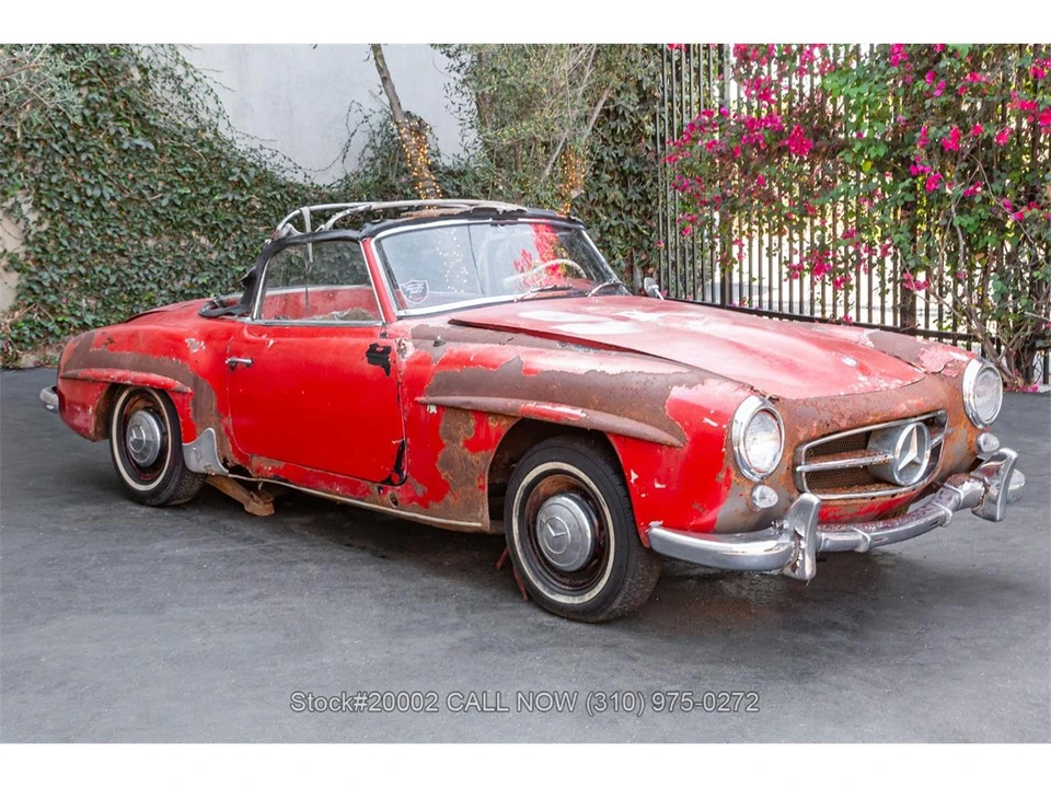 1961 Mercedes-Benz 190 SL - Image 3 of 31