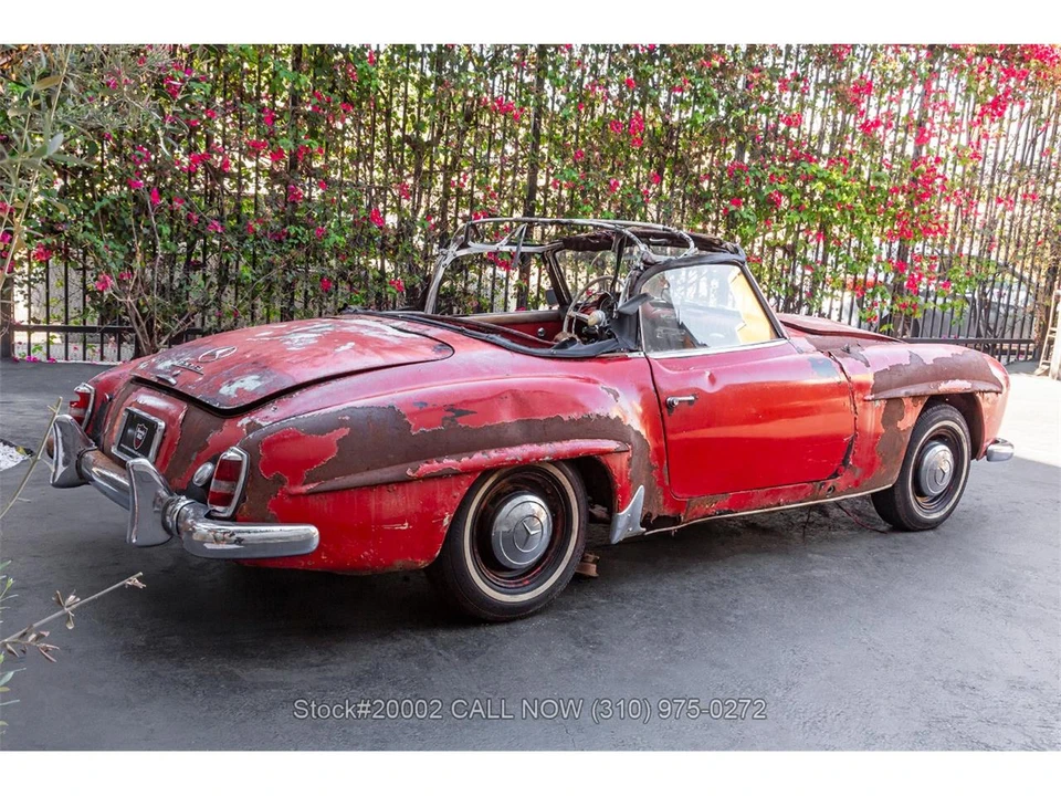 1961 Mercedes-Benz 190 SL - Image 5 of 31