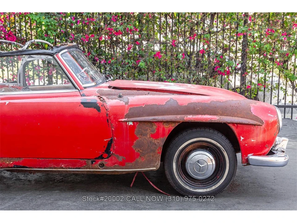1961 Mercedes-Benz 190 SL - Image 10 of 31