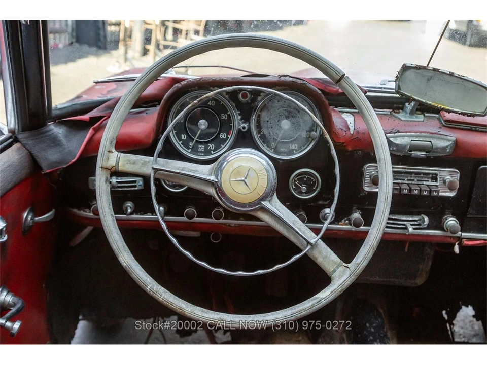 1961 Mercedes-Benz 190 SL - Image 17 of 31