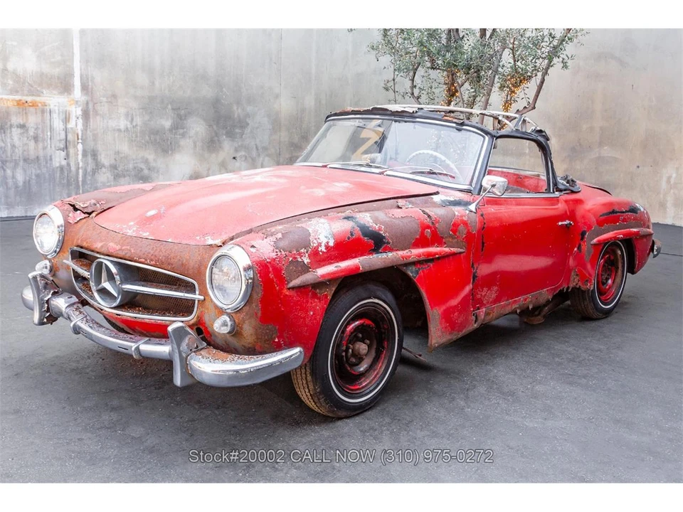 1961 Mercedes-Benz 190 SL - Image 8 of 31