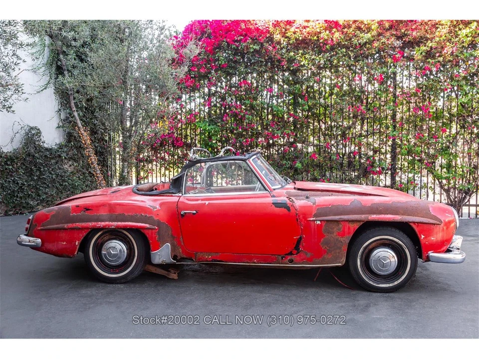 1961 Mercedes-Benz 190 SL - Image 4 of 31