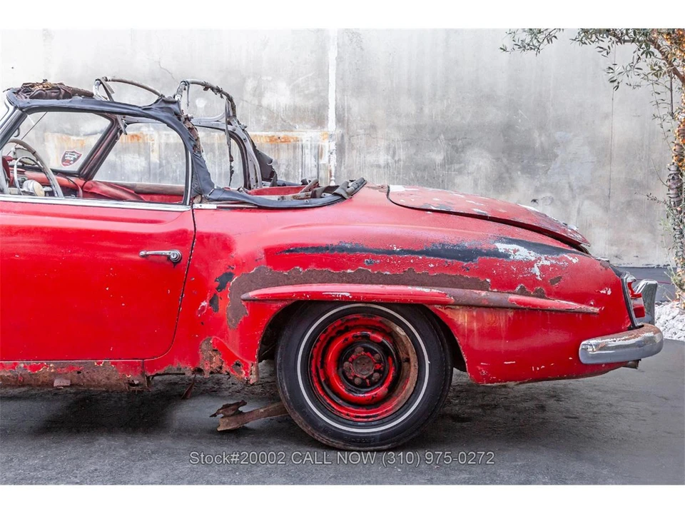 1961 Mercedes-Benz 190 SL - Image 13 of 31
