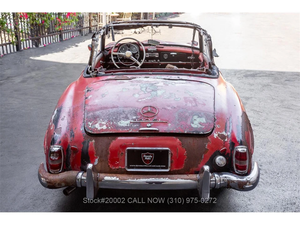 1961 Mercedes-Benz 190 SL - Image 6 of 31