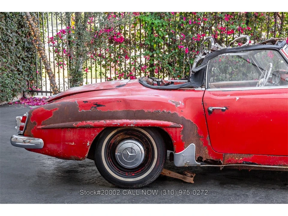 1961 Mercedes-Benz 190 SL - Image 11 of 31