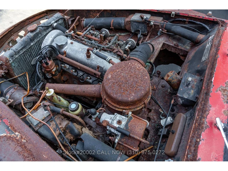 1961 Mercedes-Benz 190 SL - Image 26 of 31
