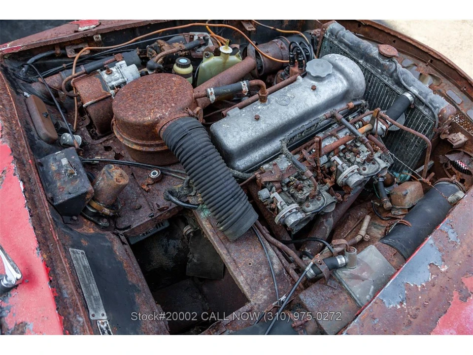 1961 Mercedes-Benz 190 SL - Image 31 of 31