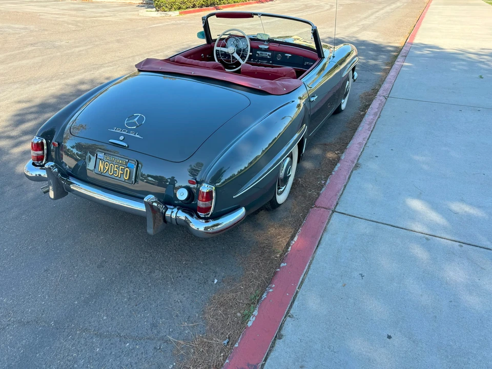 1961 Mercedes-Benz 190 SL - Image 6 of 31
