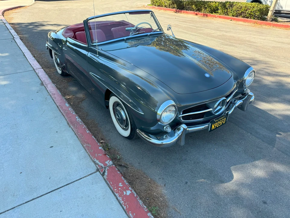 1961 Mercedes-Benz 190 SL - Image 4 of 31
