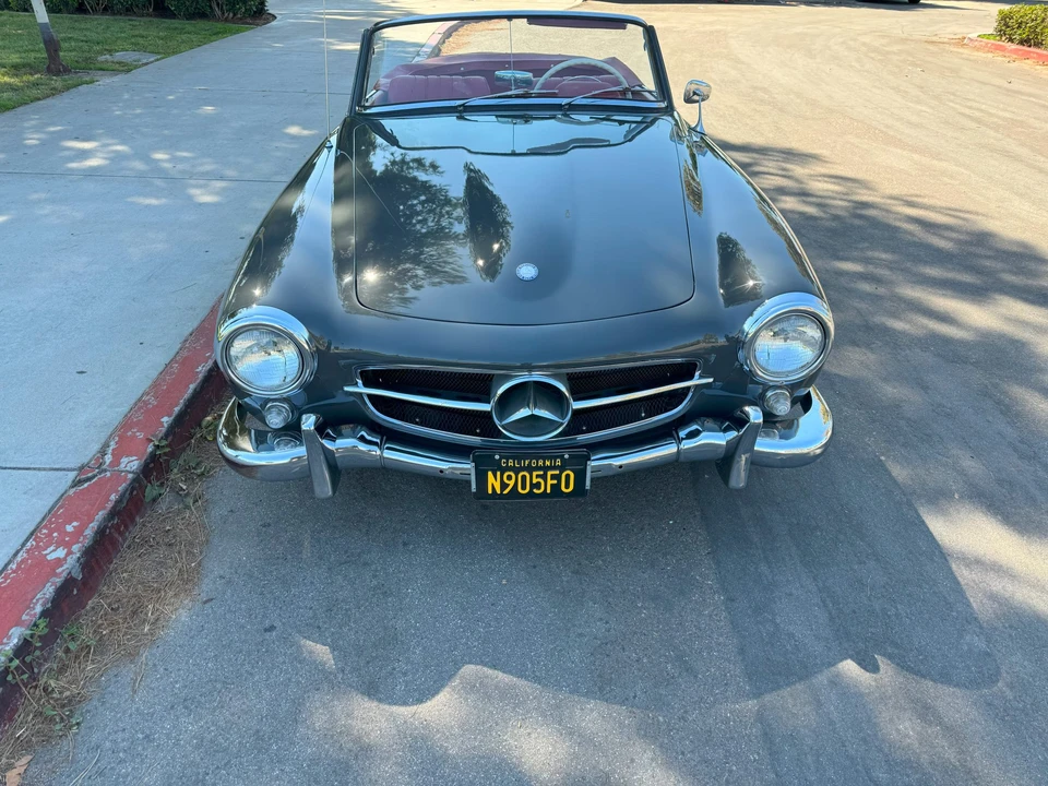 1961 Mercedes-Benz 190 SL - Image 3 of 31