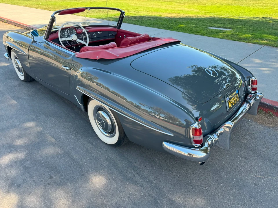 1961 Mercedes-Benz 190 SL - Image 8 of 31