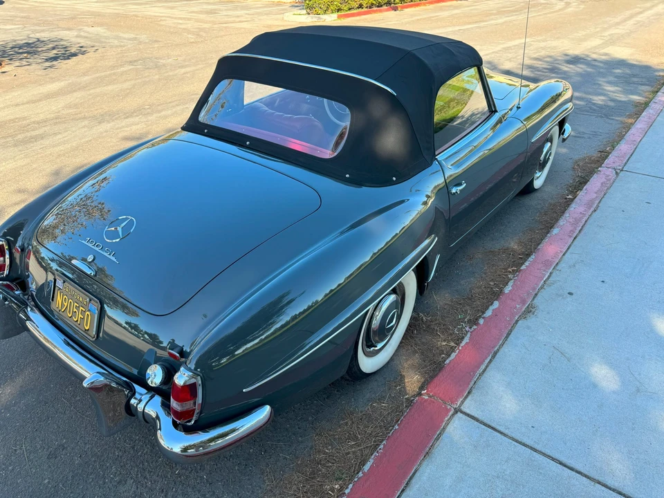 1961 Mercedes-Benz 190 SL - Image 14 of 31
