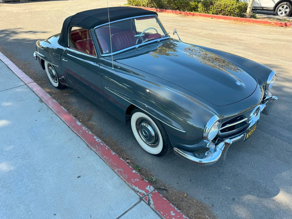 1961 Mercedes-Benz 190 SL - Image 12 of 31