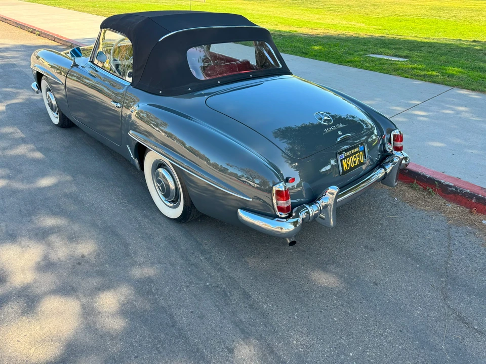 1961 Mercedes-Benz 190 SL - Image 16 of 31