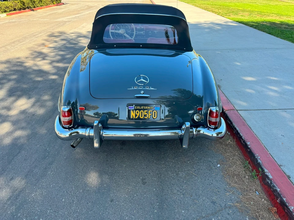 1961 Mercedes-Benz 190 SL - Image 15 of 31