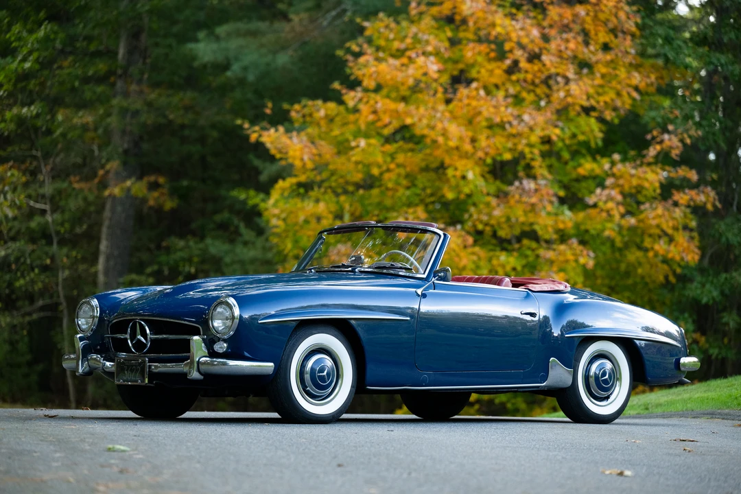 1961 Mercedes-Benz 190 SL - Image 18 of 31