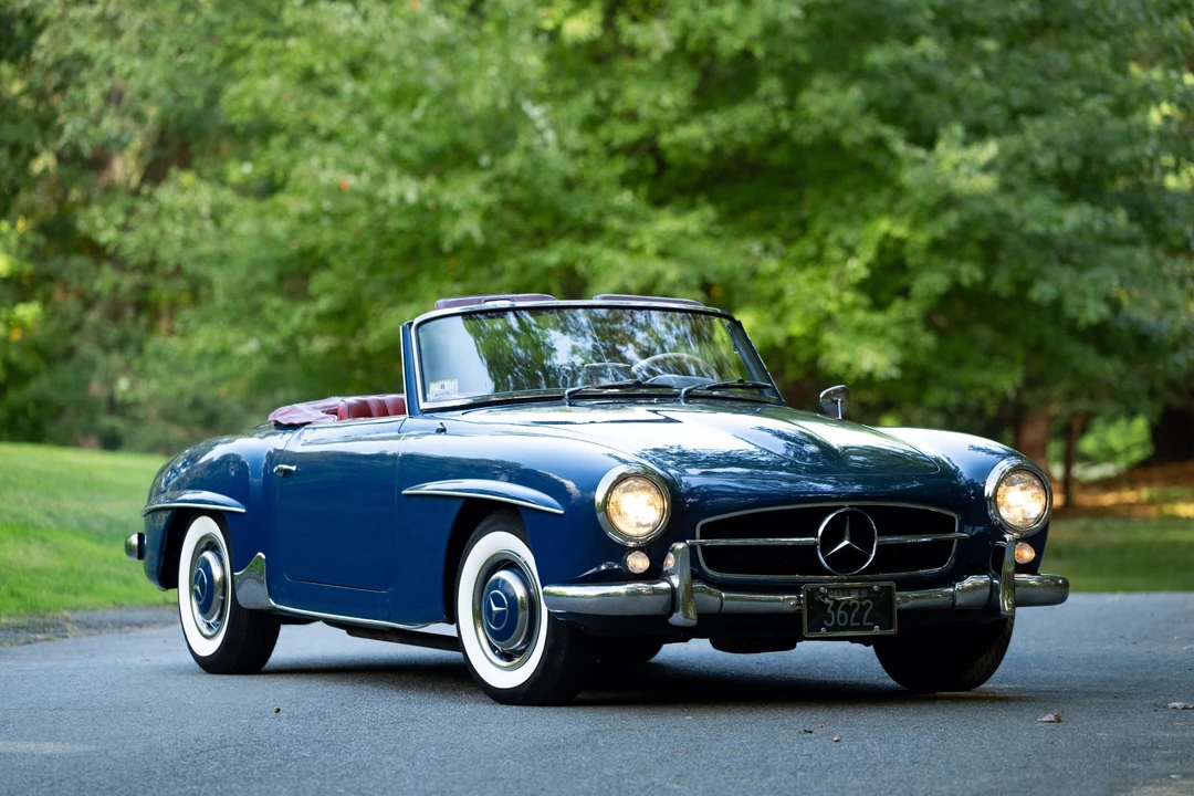 1961 Mercedes-Benz 190 SL - Image 7 of 31