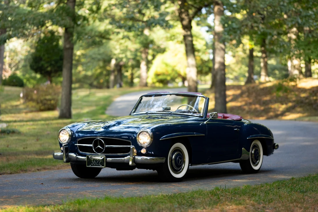 1961 Mercedes-Benz 190 SL - Image 3 of 31