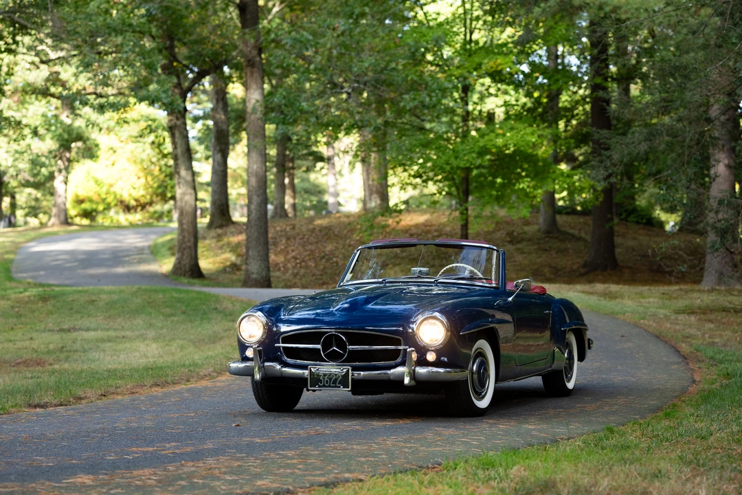 1961 Mercedes-Benz 190 SL - Image 4 of 31