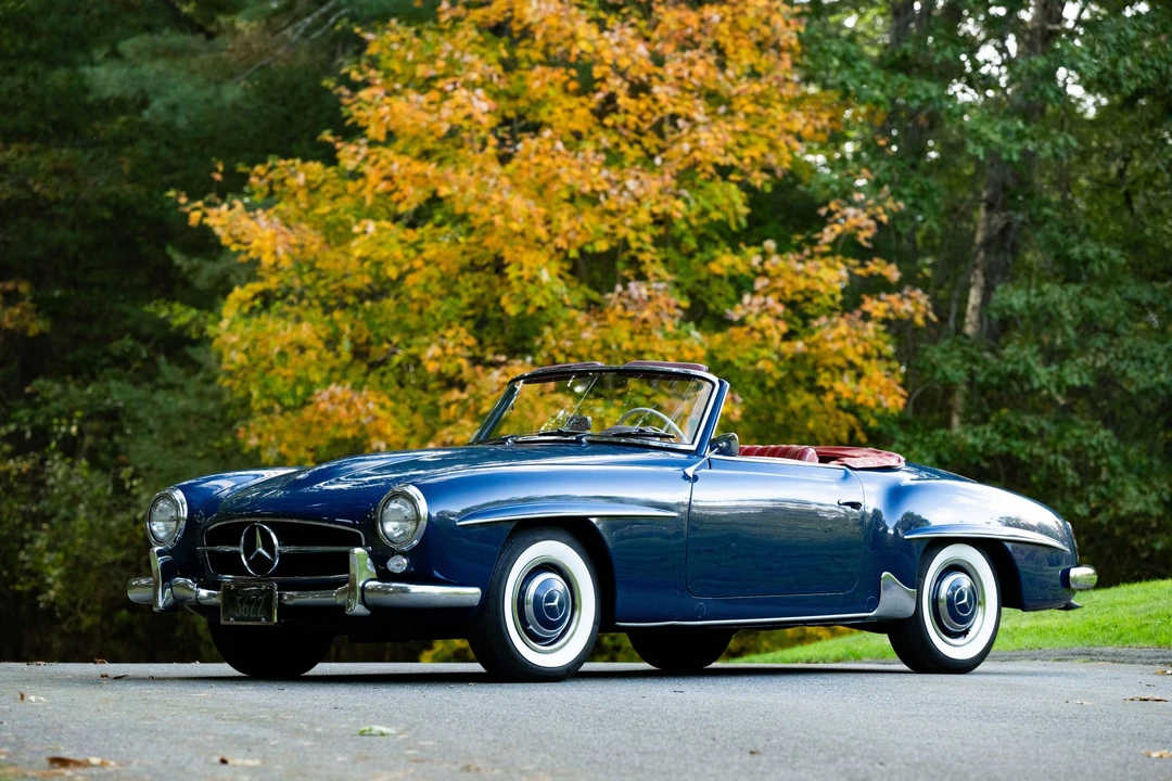 1961 Mercedes-Benz 190 SL - Image 2 of 31
