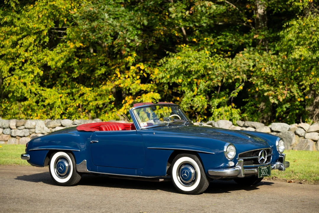 1961 Mercedes-Benz 190 SL - Image 8 of 31