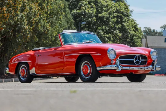 1961 Mercedes-Benz 190SL