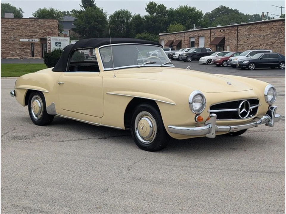 1961 Mercedes-Benz 190 SL - Image 17 of 31