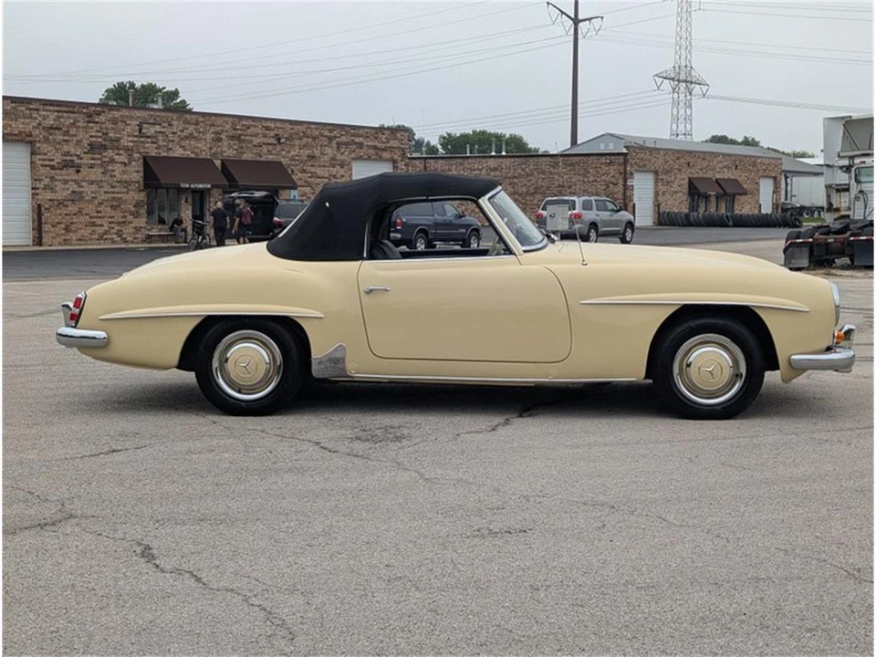 1961 Mercedes-Benz 190 SL - Image 18 of 31