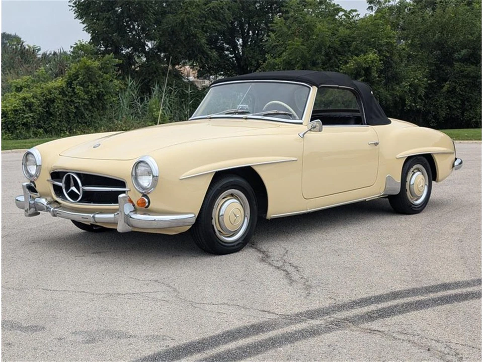 1961 Mercedes-Benz 190 SL - Image 3 of 31