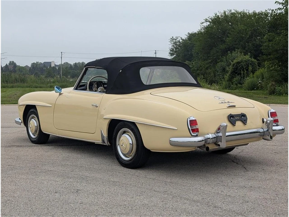 1961 Mercedes-Benz 190 SL - Image 20 of 31