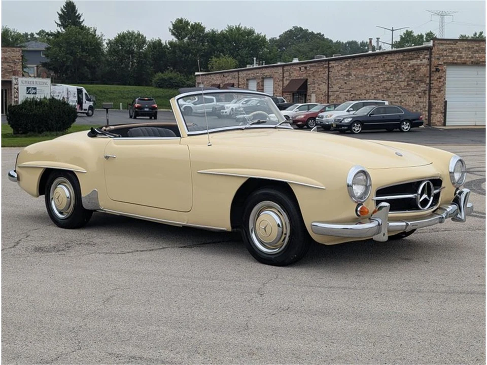 1961 Mercedes-Benz 190 SL - Image 30 of 31