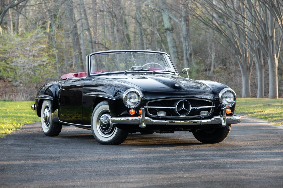 1961 Mercedes-Benz 190 SL - Image 2 of 31