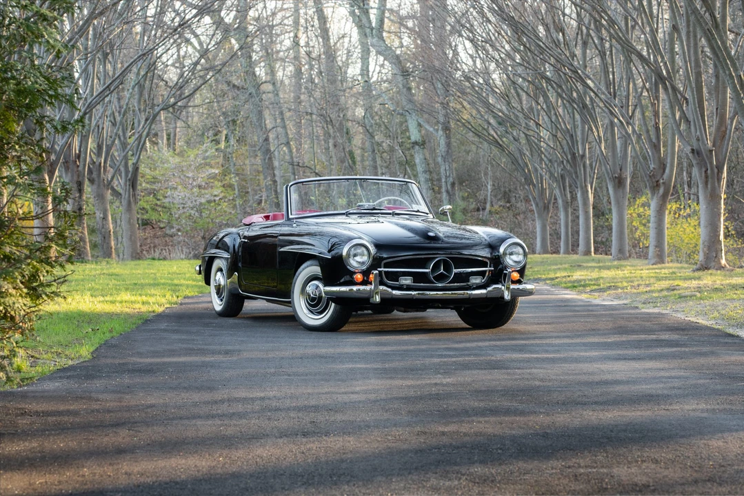 1961 Mercedes-Benz 190 SL - Image 3 of 31